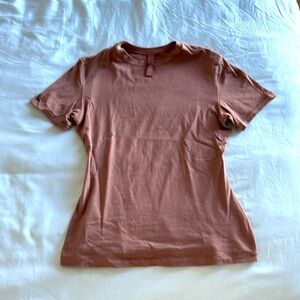 Skims cotton jersey tshirt